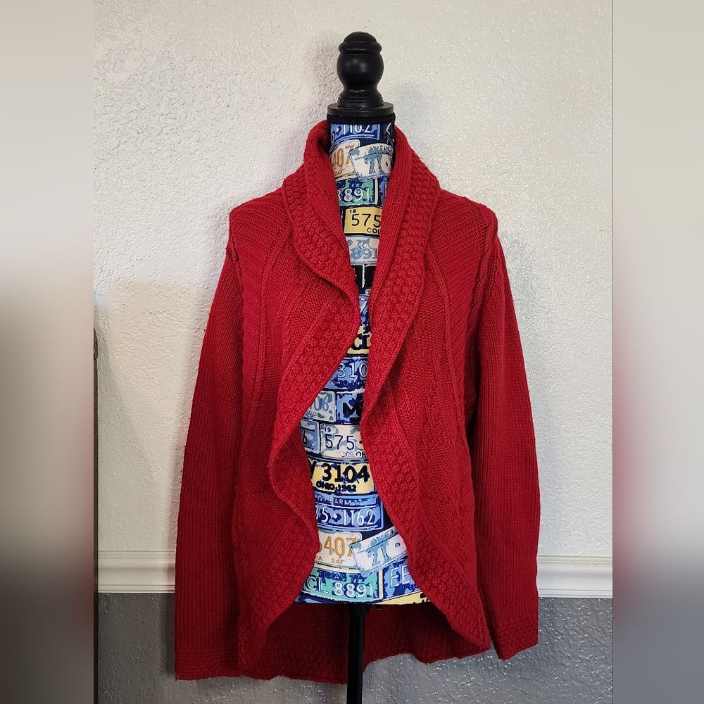 Coldwater Creek knit cardigan